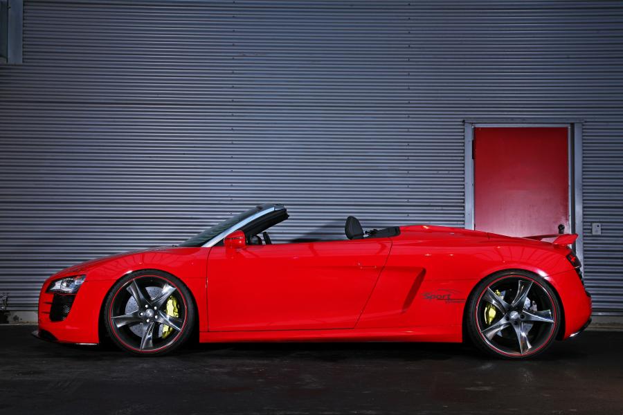  Audi R8 V10 Spyder by Sport-Wheels 2011 года  (фото 8 из 18)
